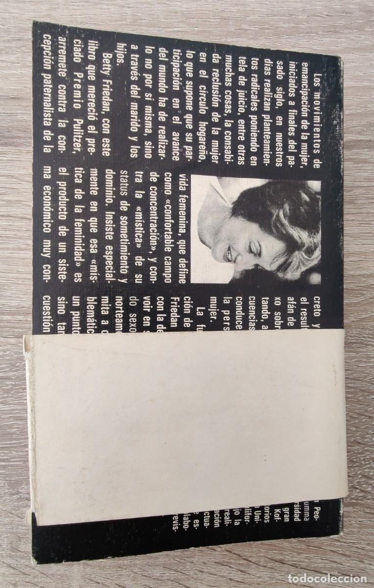 Libros de segunda mano: Libro La Mistica De La Feminidad. - Foto 16