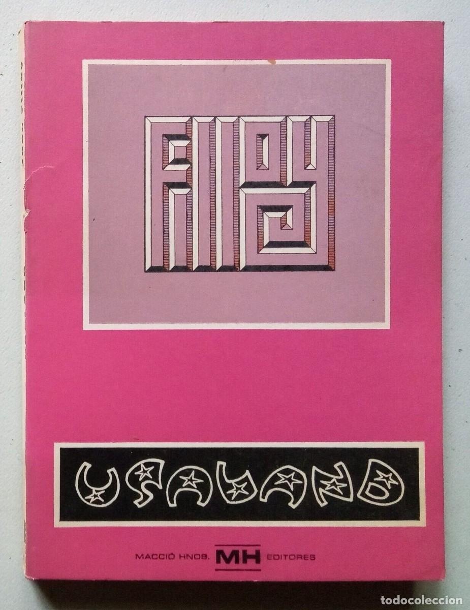 Libros de segunda mano: Filloy, Juan - Usaland - Primera Edici&oacute;n - (1973) - SIGNED - Foto 1