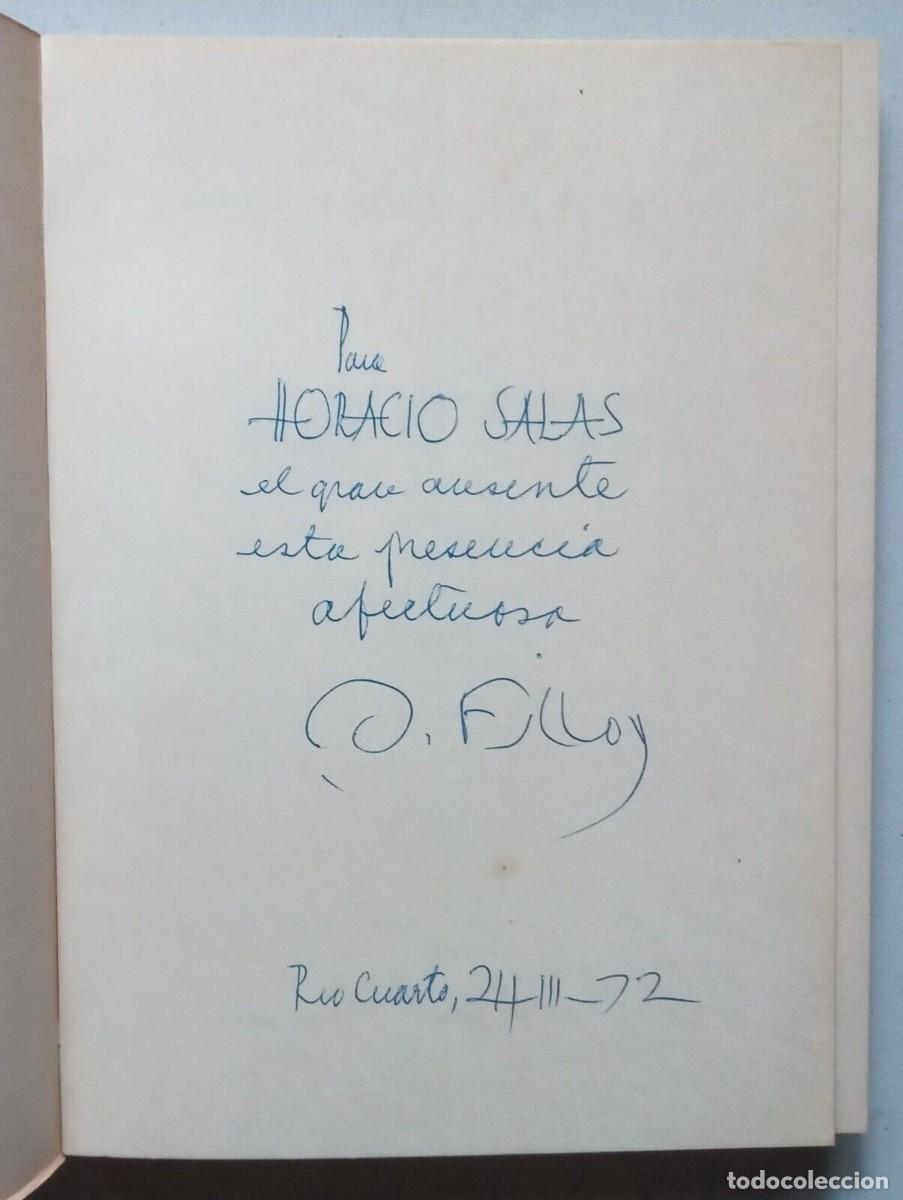 Libros de segunda mano: Filloy, Juan - Ignitus - Primera Edici&oacute;n - (1971) - SIGNED - Foto 2