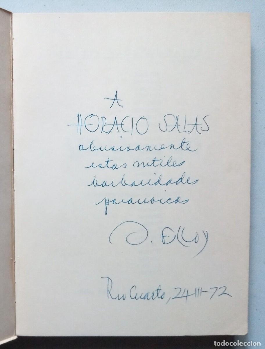 Libros de segunda mano: Filloy, Juan - Yo, Yo y Yo - Primera Edici&oacute;n - (1971) - SIGNED - Foto 2