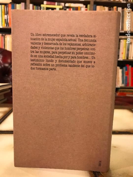 Libros de segunda mano: Violencia contra la mujer. Lidia Falc&oacute;n. PEDIDO M&Iacute;NIMO 5&euro; - Foto 2