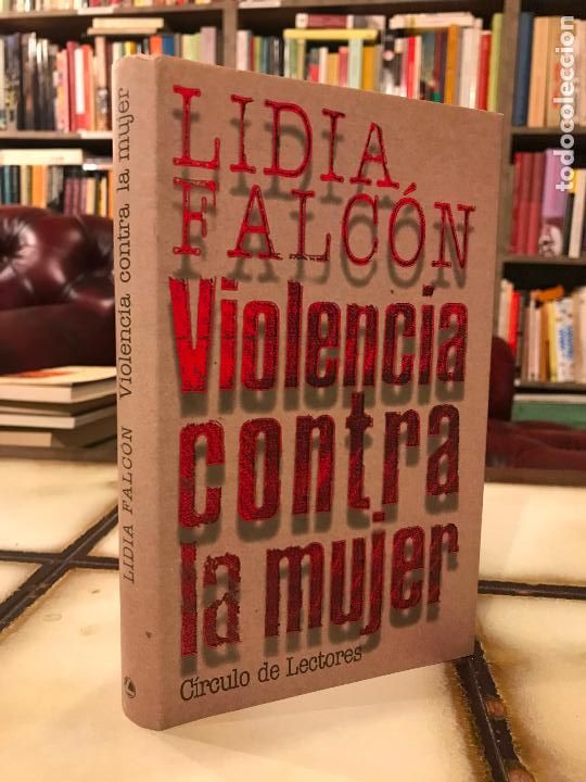 Libros de segunda mano: Violencia contra la mujer. Lidia Falc&oacute;n. PEDIDO M&Iacute;NIMO 5&euro; - Foto 1