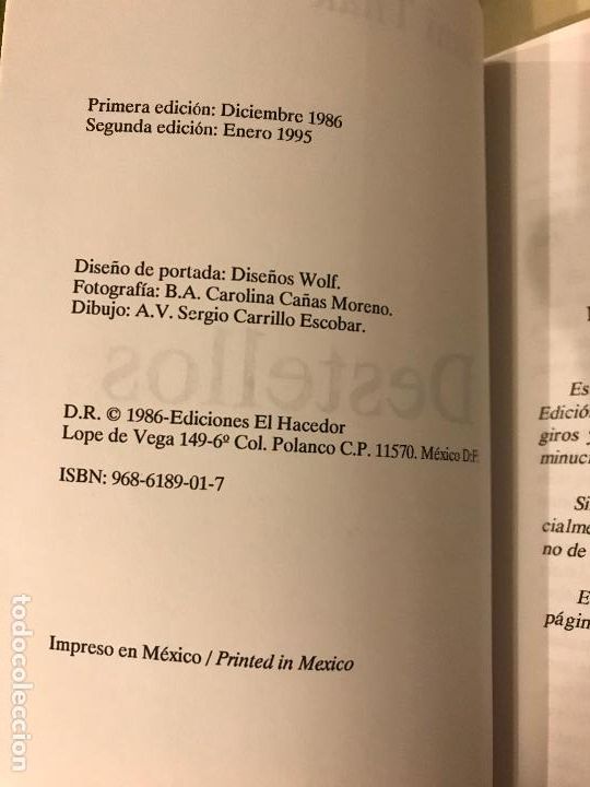 Libros de segunda mano: Destellos. Swami Tilak. - Foto 3