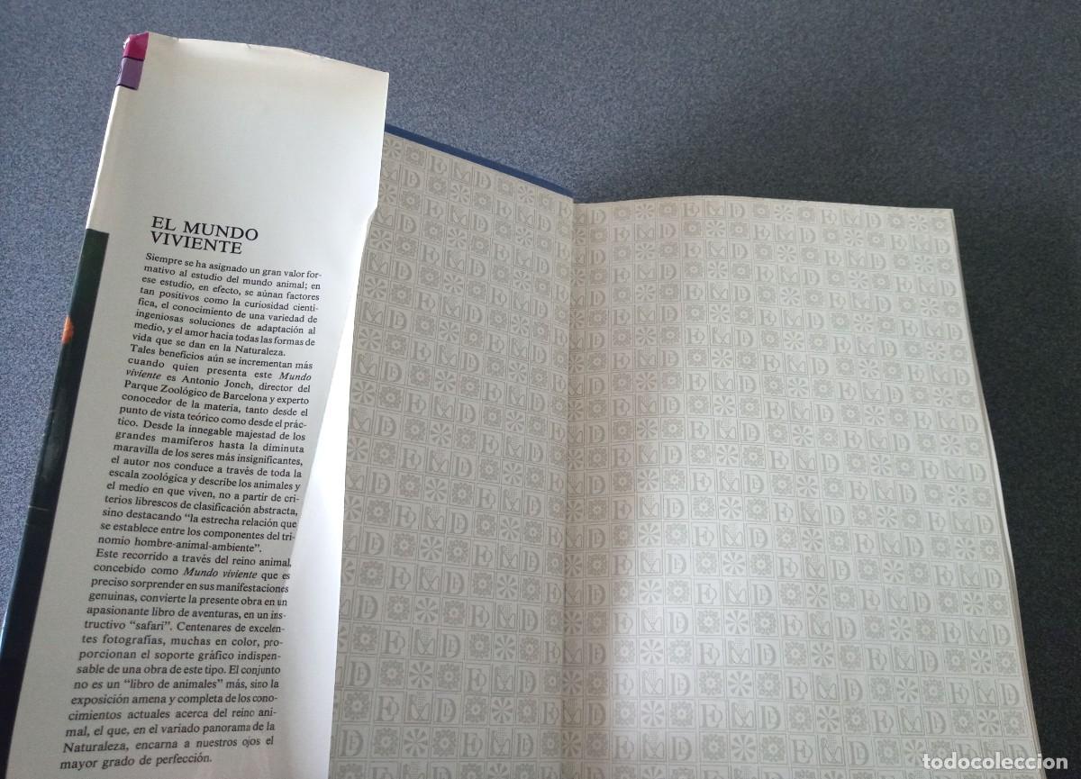 Libros de segunda mano: El Mundo Viviente Antonio Jonch - Foto 4