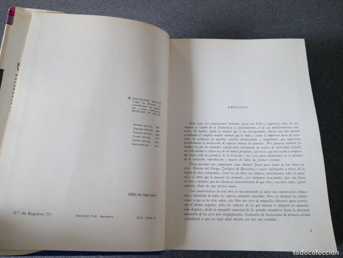 Libros de segunda mano: El Mundo Viviente Antonio Jonch - Foto 6