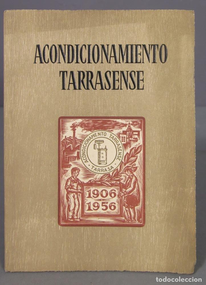 Libros de segunda mano: ACONDICIONAMIENTO TARRASENSE. 1956 - Foto 1