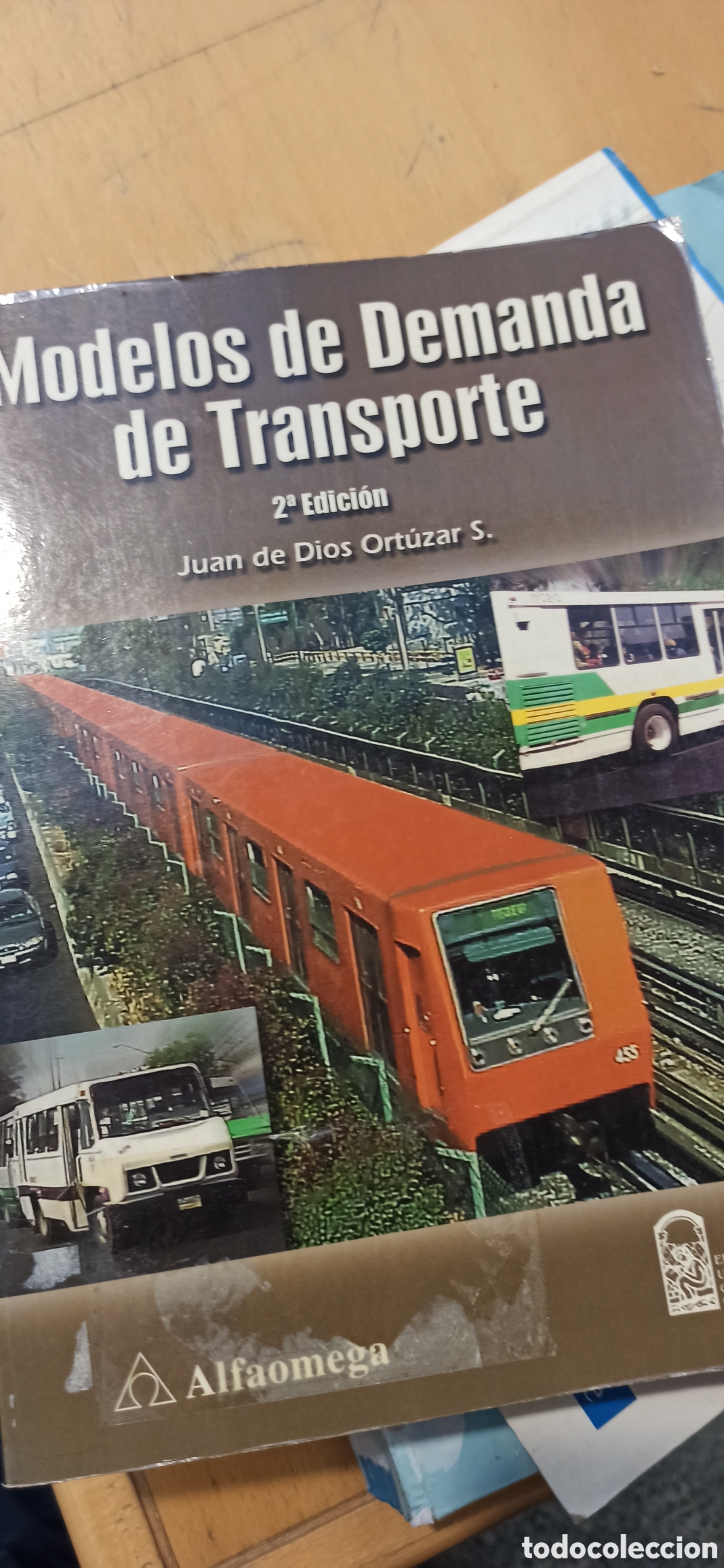 Libros de segunda mano: Modelos de Demanda de Transporte (Procedente de Expurgo de Biblioteca) - Foto 1