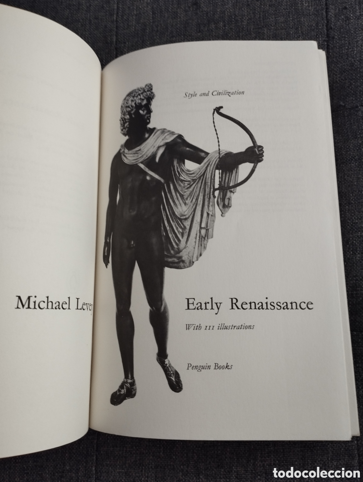 Libros de segunda mano: EARLY RENAISSANCE (MICHAEL LEVEY) - Foto 2