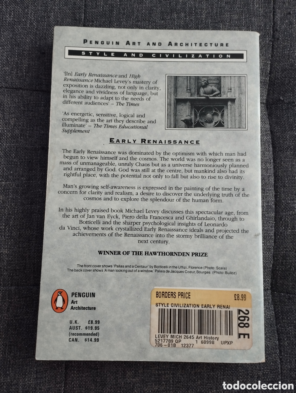 Libros de segunda mano: EARLY RENAISSANCE (MICHAEL LEVEY) - Foto 13