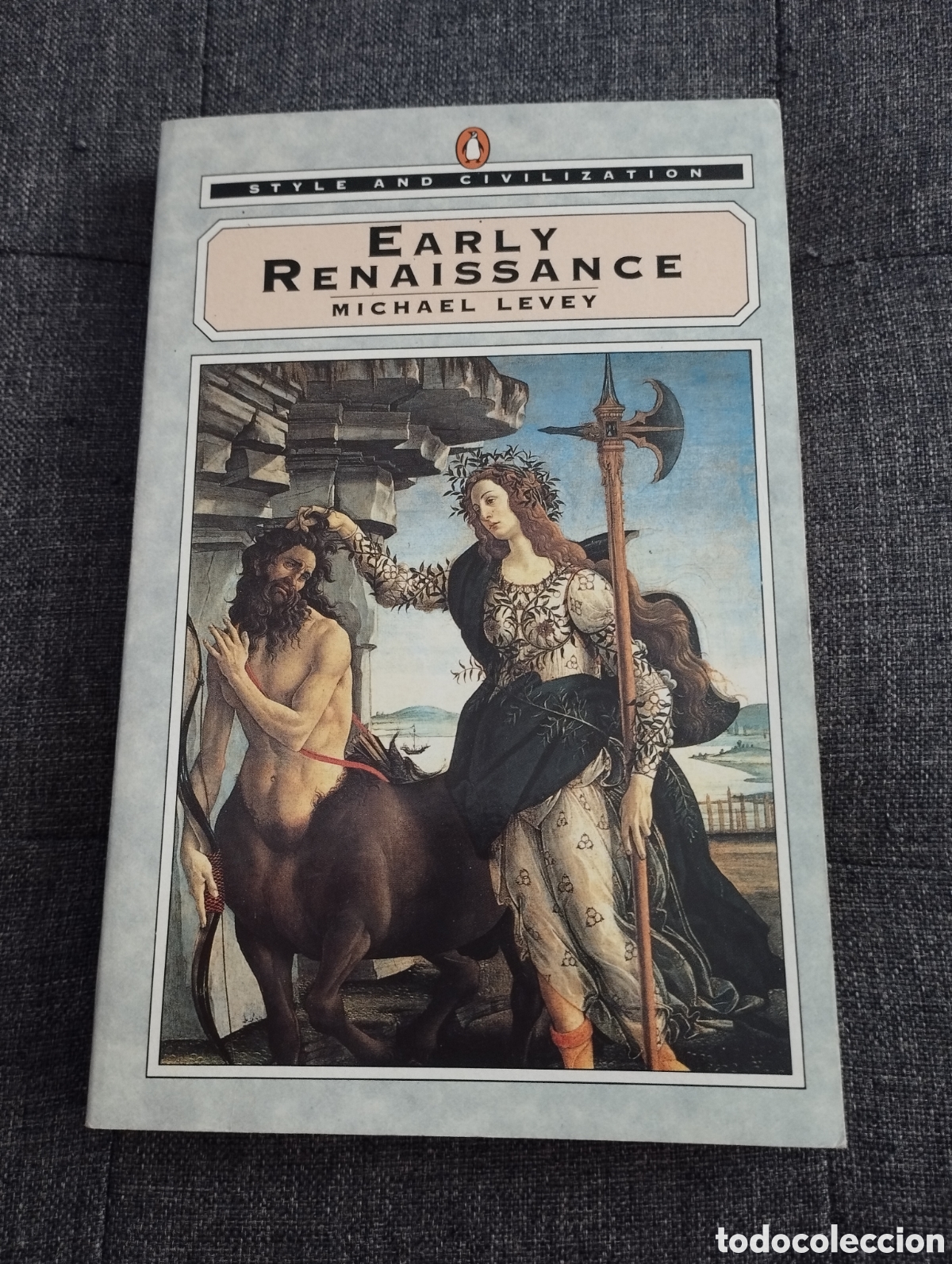 Libros de segunda mano: EARLY RENAISSANCE (MICHAEL LEVEY) - Foto 1