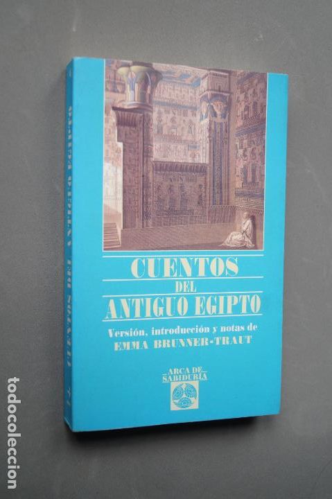 Libros de segunda mano: CUENTOS DEL ANTIGUO EGIPTO. - Foto 1