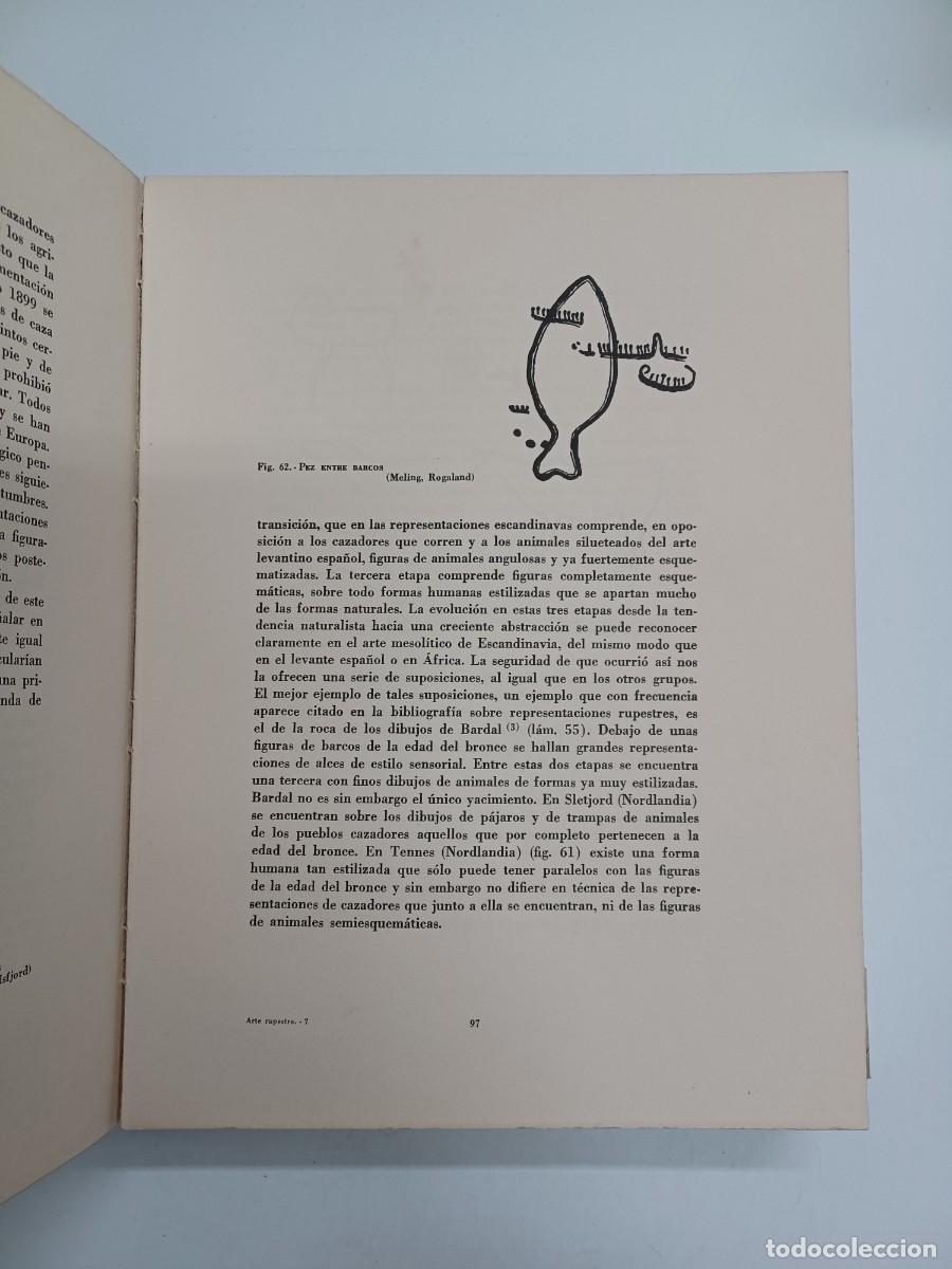 Libros de segunda mano: K&Uuml;HN, HERBERT. EL ARTE RUPESTRE EN EUROPA - Foto 2