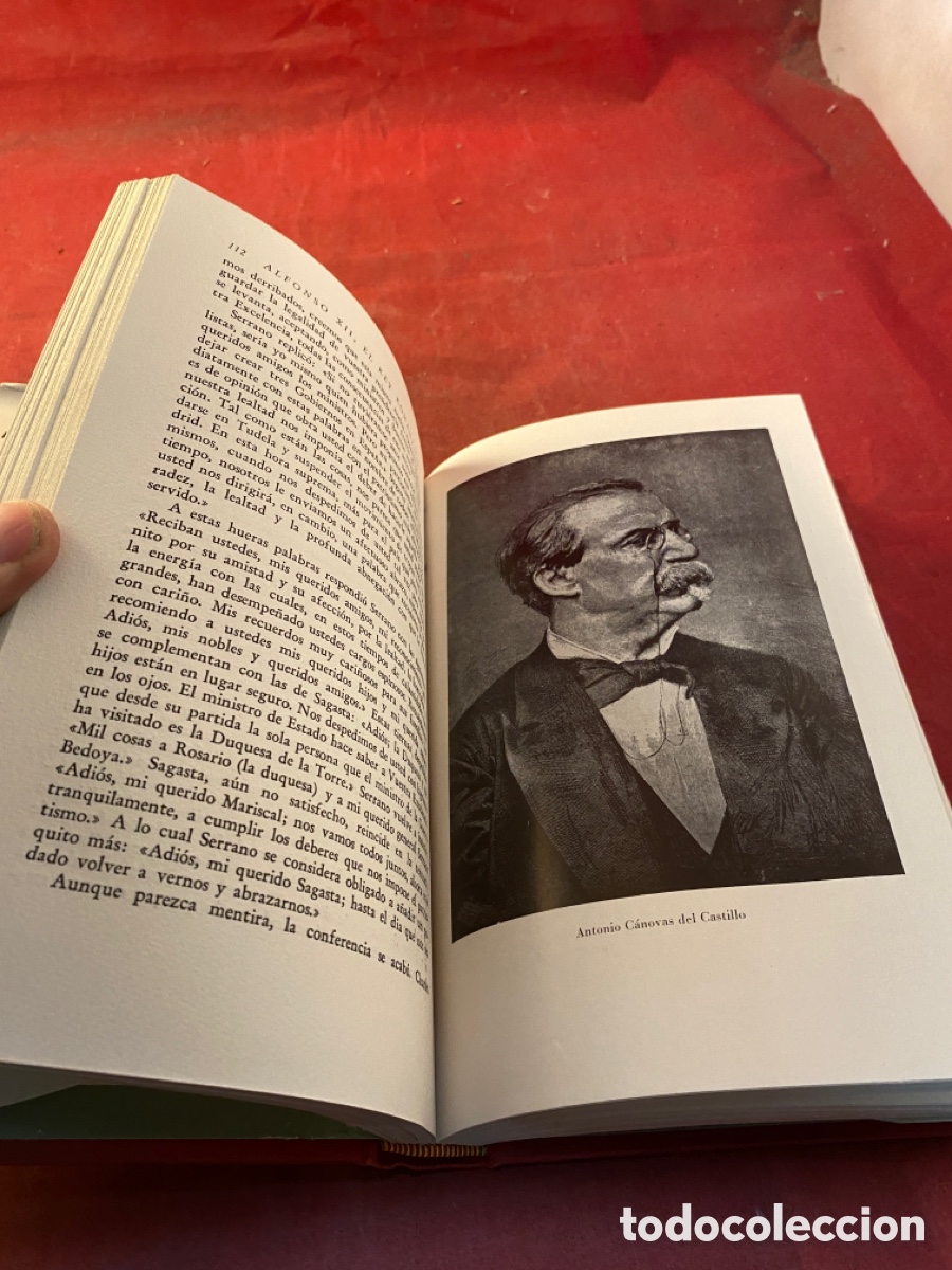 Libros de segunda mano: ALFONSO XII - Foto 4