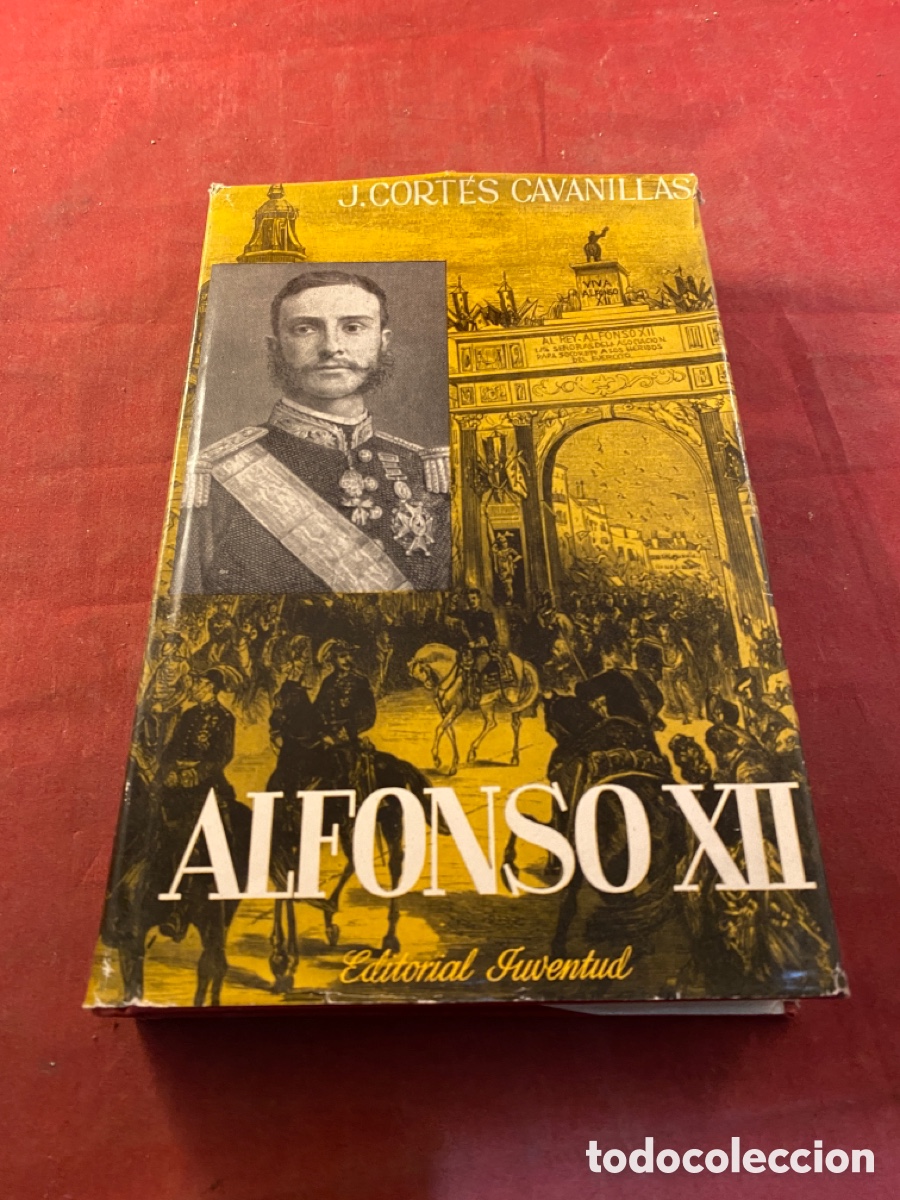 Libros de segunda mano: ALFONSO XII - Foto 1
