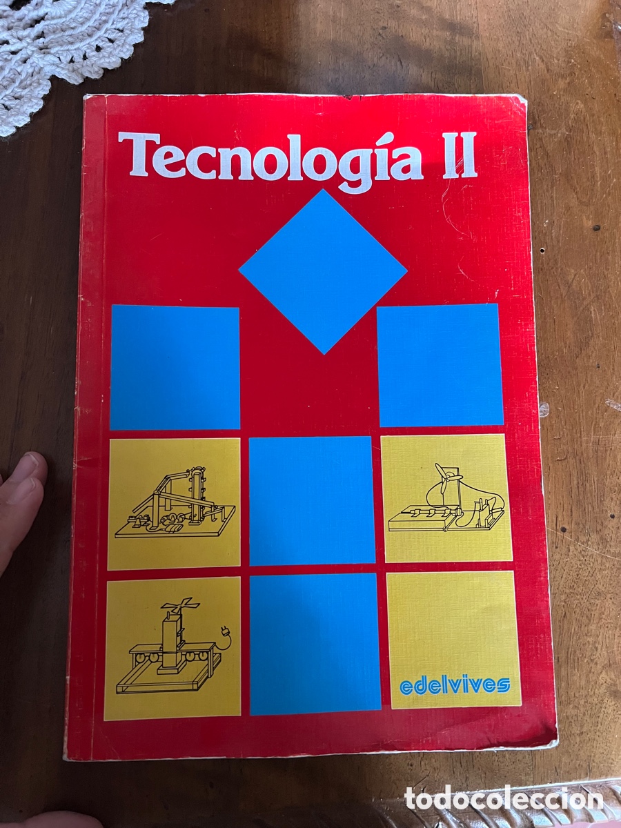 Libros de segunda mano: Tecnologia 2 edelvives