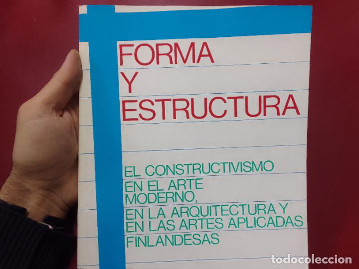Libros de segunda mano: VV.AA.: Forma y Estructura. El Constructivismo en el arte moderno, en la arquitectura y en las artes - Foto 1