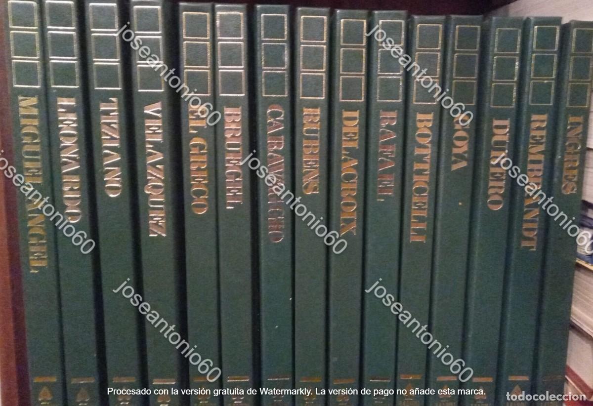 Libros de segunda mano: Grandes Maestros del arte. 15 Tomos. - Foto 1