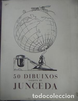 Libros de segunda mano: 50 dibuixos inedits de Junceda. Exemplar numerat - JUNCEDA - Foto 1