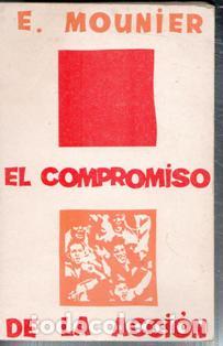 Libros de segunda mano: El compromiso de la acci&oacute;n, E. Mounier - Foto 1
