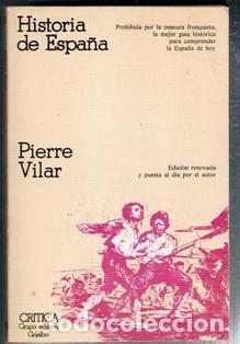 Libros de segunda mano: Historia de Espa&ntilde;a, Pierre Vilar - Foto 1