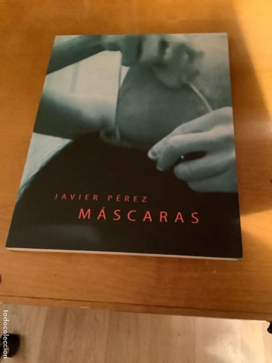 Libros de segunda mano: M&aacute;scaras.Javier Perez - Foto 1