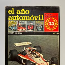 Libri di seconda mano: EL AÑO AUTOMÓVIL 1977-1978 Nº5. LUIKE EDITOR, 1977