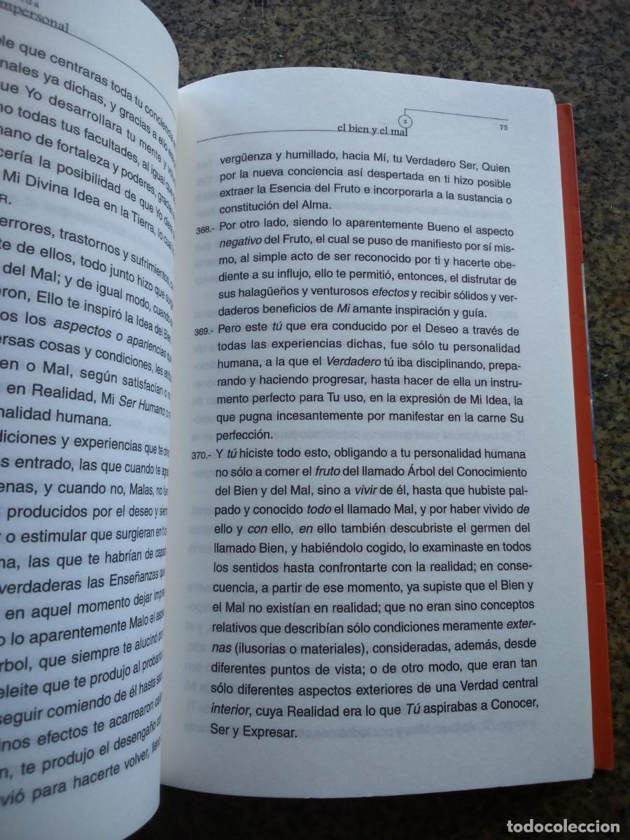 Libros de segunda mano: VIDA IMPERSONAL -- JOSEPH BENNER -- 2006 -- - Foto 2