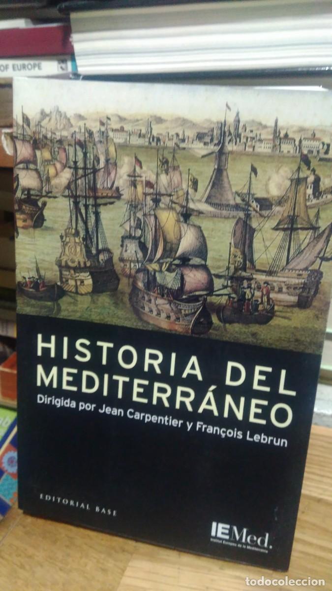 Libros de segunda mano: HISTORIA DEL MEDITERR&Aacute;NEO, ED. BASE IE MD - Foto 1