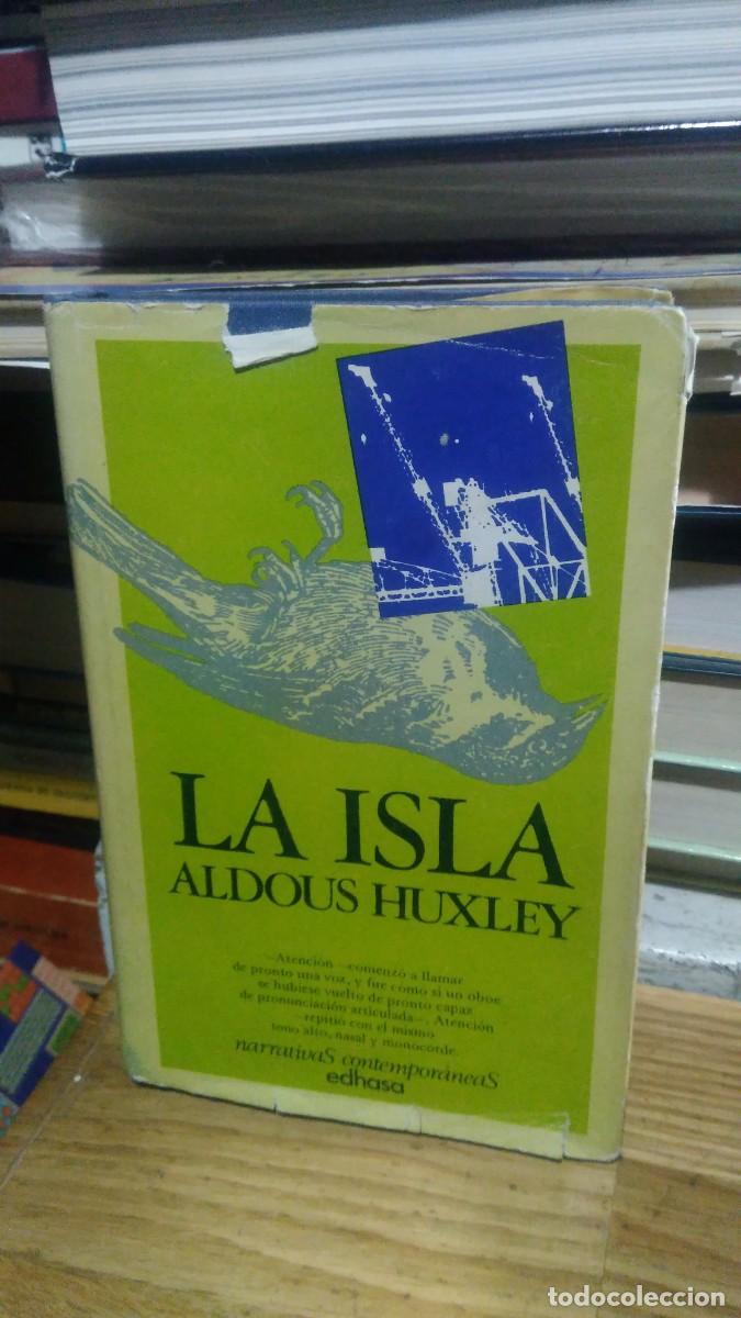 Libros de segunda mano: LA ISLA, ALDOUS HUXLEY, ED. EDHASA - Foto 1