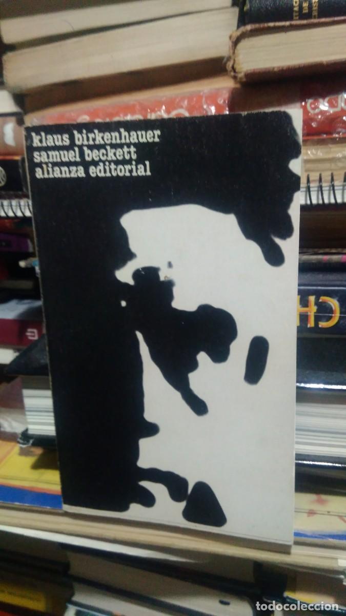 Libros de segunda mano: KLAUS BIRKENHAUER, SAMUEL BECKETT, ED. ALIANZA - Foto 1