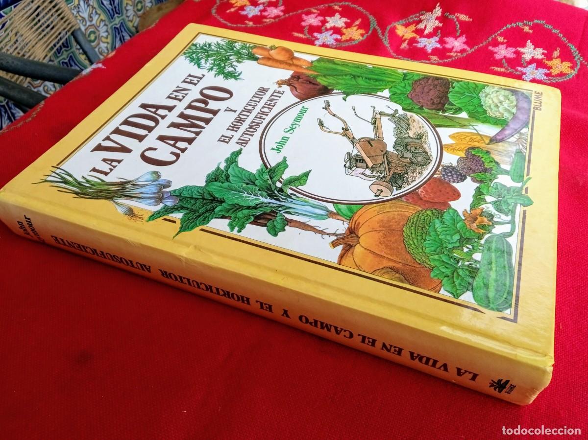 Libros de segunda mano: Libro La vida en el campo y el horticultor.. de Seymour - Foto 1
