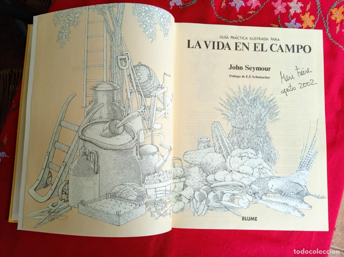 Libros de segunda mano: Libro La vida en el campo y el horticultor.. de Seymour - Foto 3