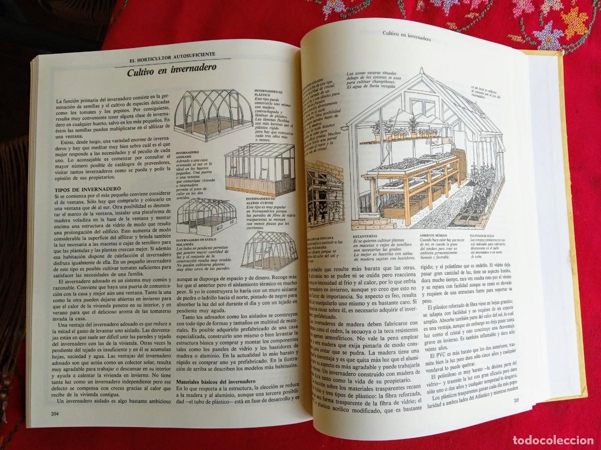 Libros de segunda mano: Libro La vida en el campo y el horticultor.. de Seymour - Foto 8