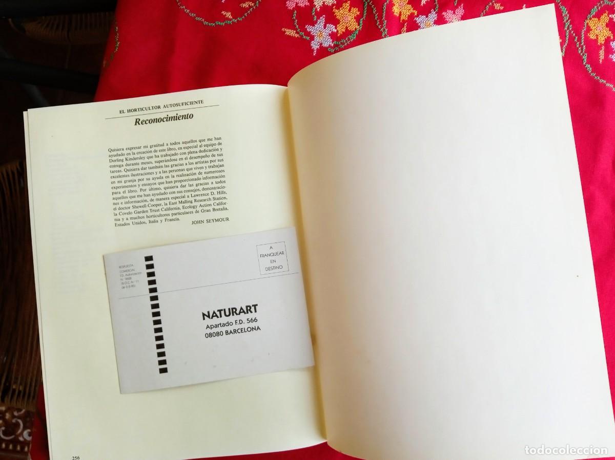 Libros de segunda mano: Libro La vida en el campo y el horticultor.. de Seymour - Foto 9