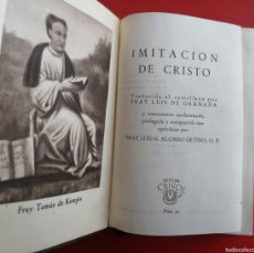 Libros de segunda mano: COLECCION CRISOL 57. IMITACIÓN DE CRISTO 1944. ENVIO INCLUIDO