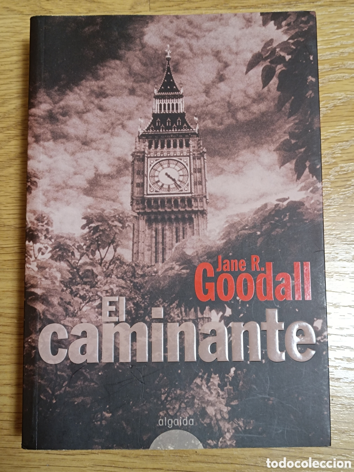 Libros de segunda mano: Libro El caminante. Jane R. Goodall - Foto 1