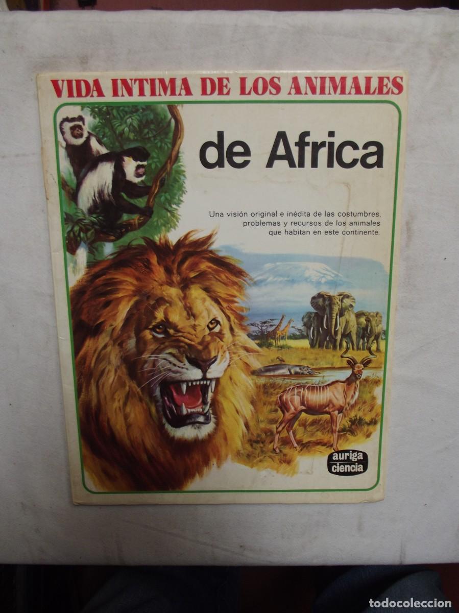 Libros de segunda mano: VIDA INTIMA DE LOS ANIMALES DE AFRICA - Foto 1