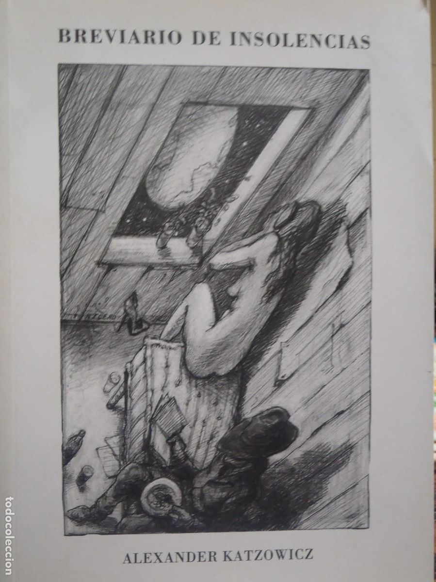 Libros de segunda mano: BREVIARIO DE INSOLENCIAS - ALEXANDER KATZOWICZ - ED. QUADERNA - Foto 1