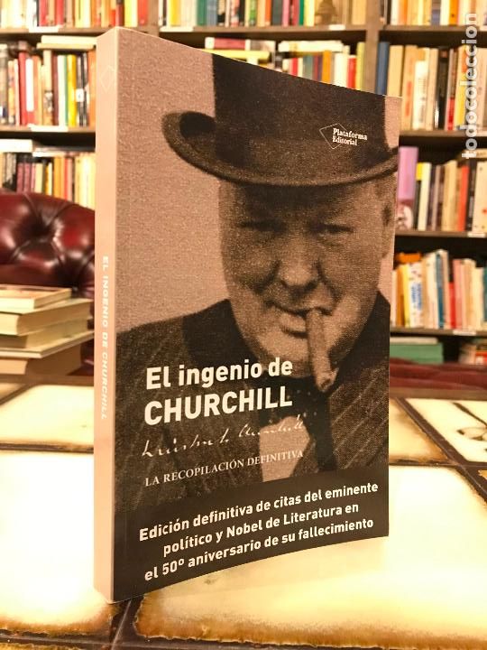 Libros de segunda mano: El ingenio de Churchill. La recopilaci&oacute;n definitiva.