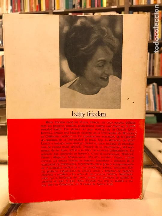 Libros de segunda mano: La m&iacute;stica de la feminidad. Betty Friedan - Foto 2