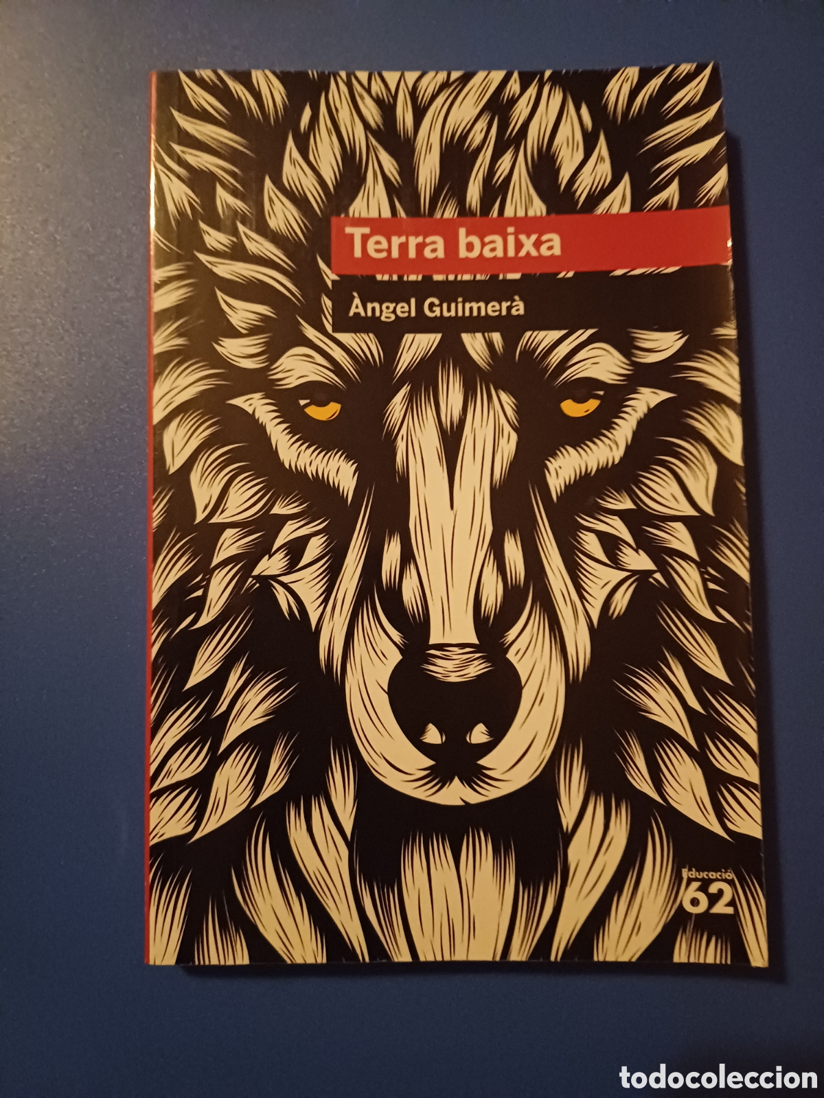 Libros de segunda mano: Terra Baixa &Agrave;ngel Guimer&agrave; Educaci&oacute; 62 - Foto 1