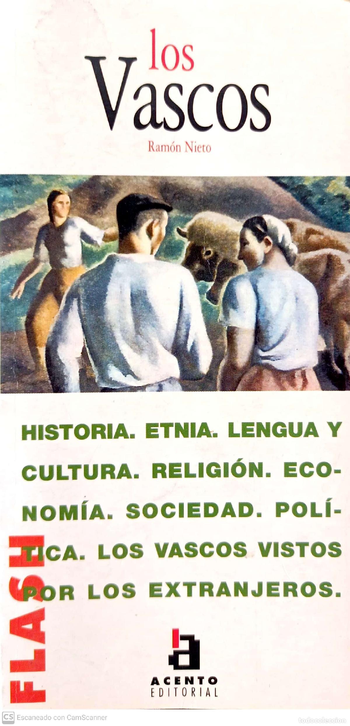 Libros de segunda mano: Los vascos - Nieto, Ram&oacute;n - Foto 1