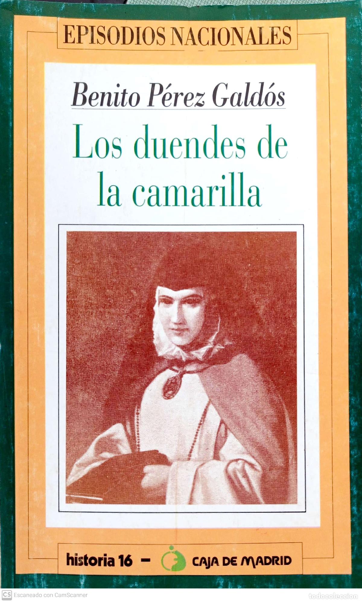 Libros de segunda mano: Los duendes de la camarilla - Benito P&eacute;rez Gald&oacute;s - Foto 1