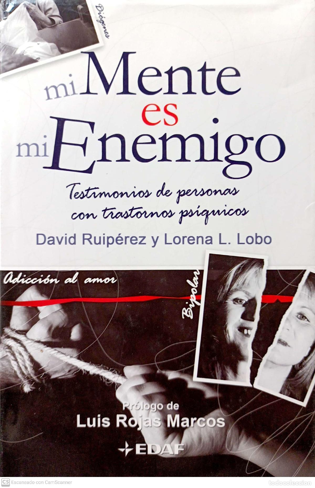Libros de segunda mano: Mi mente es mi enemigo - Ruip&eacute;rez, David - Foto 1