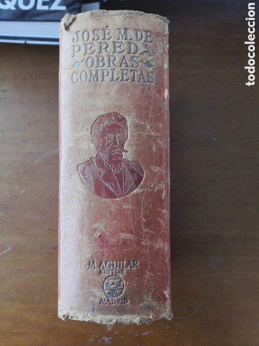 Libros de segunda mano: Jose maria de pereda. Obras completas - Foto 1