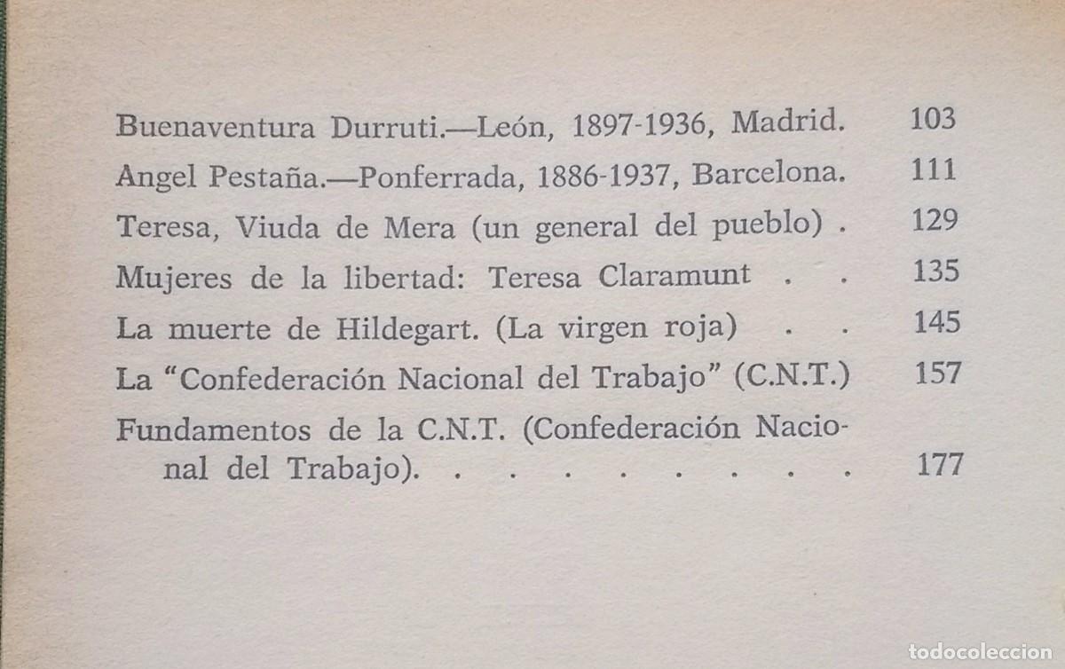 Libros de segunda mano: OBREROS M&Aacute;RTIRES DE LA LIBERTAD -JOAN LLARCH. - Foto 4