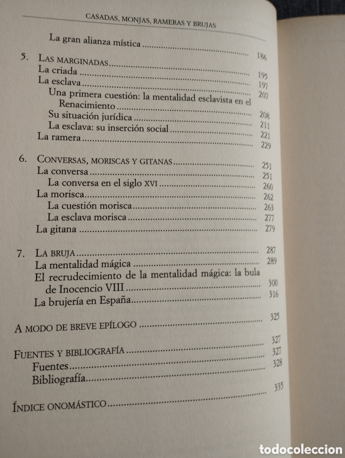 Libros de segunda mano: CASADAS, MONJAS, RAMERAS Y BRUJAS (MANUEL FERN&Aacute;NDEZ &Aacute;LVAREZ) - Foto 4