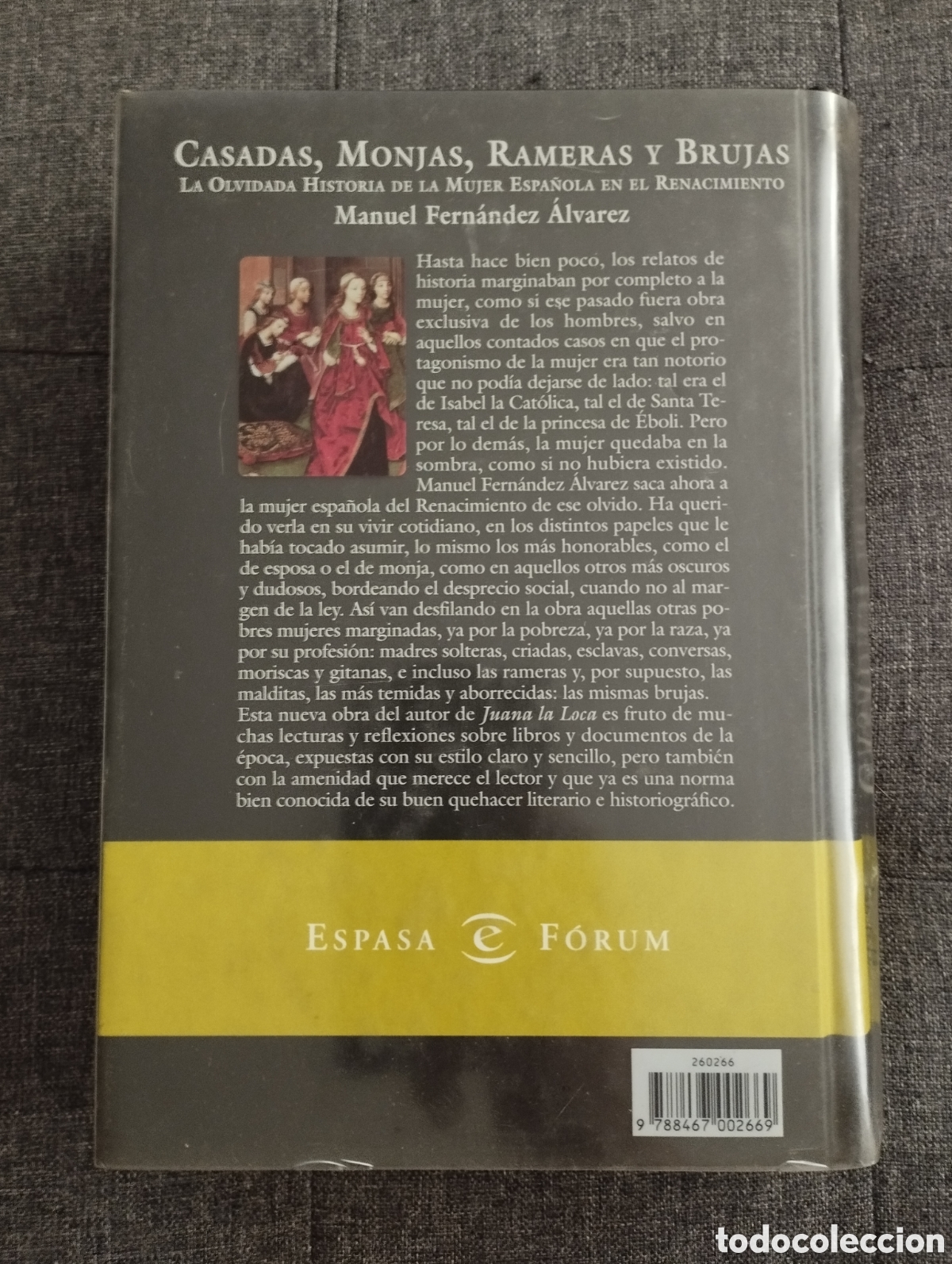 Libros de segunda mano: CASADAS, MONJAS, RAMERAS Y BRUJAS (MANUEL FERN&Aacute;NDEZ &Aacute;LVAREZ) - Foto 8