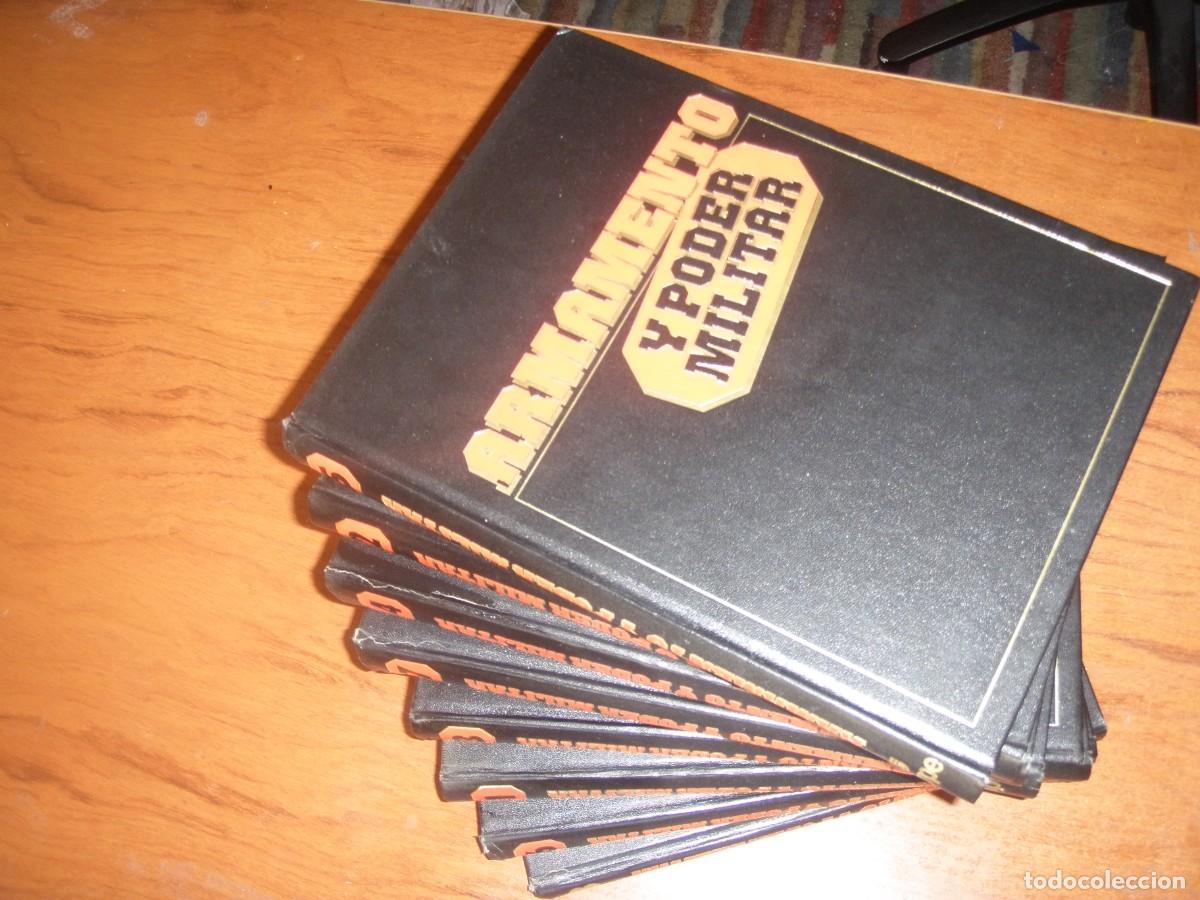 Libros de segunda mano: ENCICLOPEDIA COMPLETA ARMAMENTO Y PODER MILITAR 8 TOMOS - Foto 3