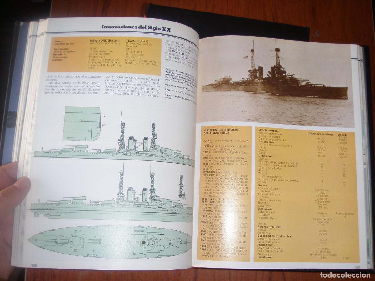 Libros de segunda mano: ENCICLOPEDIA COMPLETA ARMAMENTO Y PODER MILITAR 8 TOMOS - Foto 4
